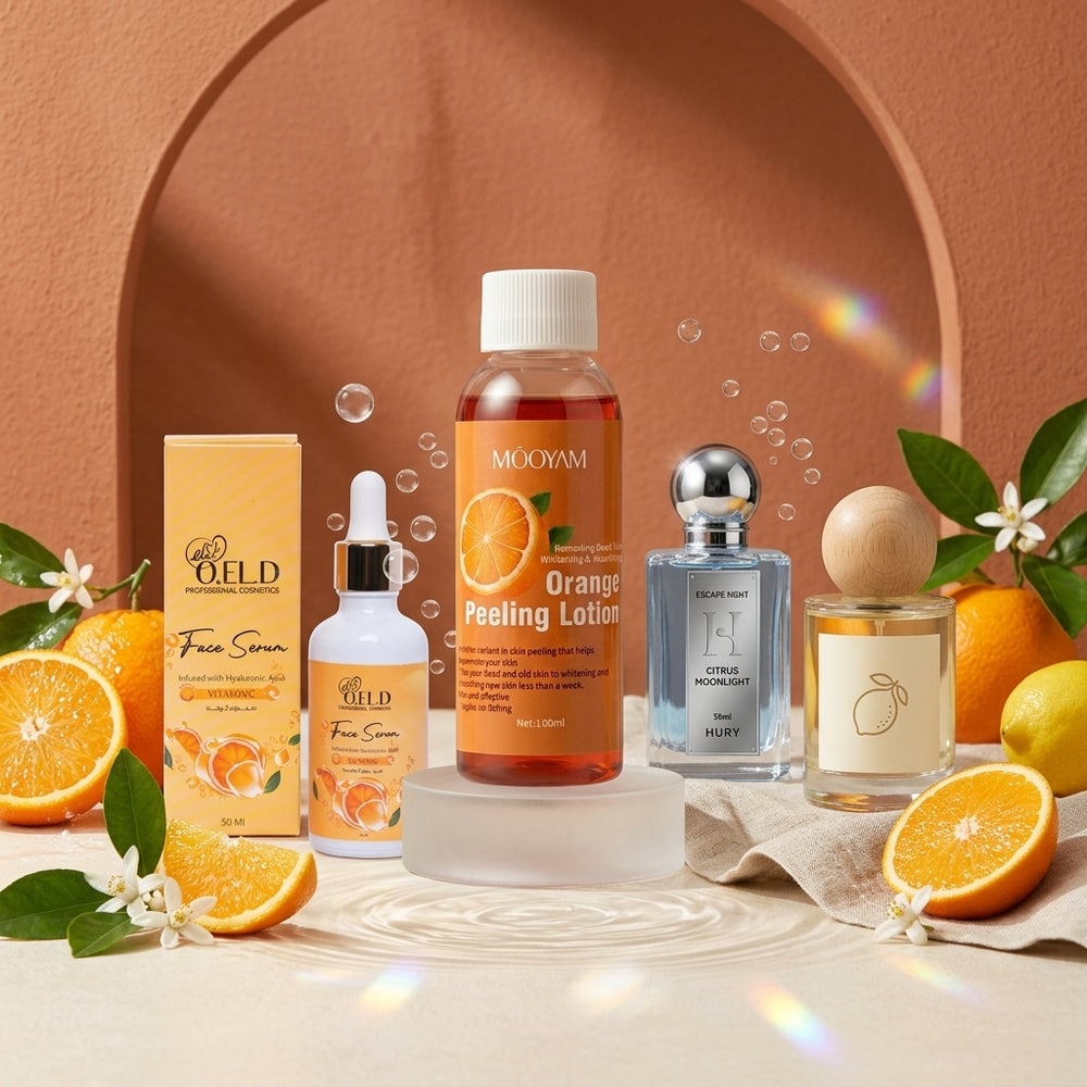 Citrus Refresh Skin Care