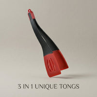 3-in-1 Silicone Kitchen Spatula