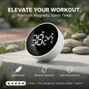 Silent Magnetic Timer